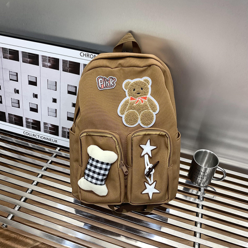 bag schoolbag backpack leisure sports bag backpack exclusive for cross-border source manufacturer