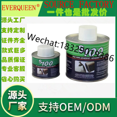 Ss100 S100 Pvc Pipe Adhesive Pvc Glue Transparent Pipe Glue Transparent Glue