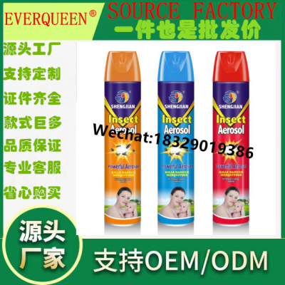 Sheng Jian Insect Aerosol Insecticide Mosquito Spray Cockroach Killer Mosquito Fly Ant