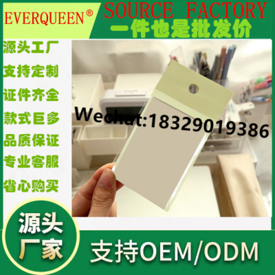 76mm*101mm 76mm*51mm Writing Marking White Transparent Pet Sticky Notes Memo Pad Set With Custom Logo