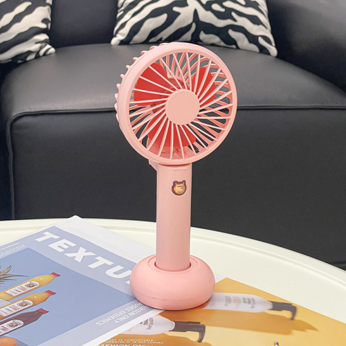 new summer cool handheld fan mini usb rechargeable portable desktop fan