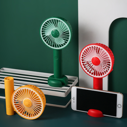 new aromatherapy fan usb charging folding mobile phone holder portable mini handheld small fan