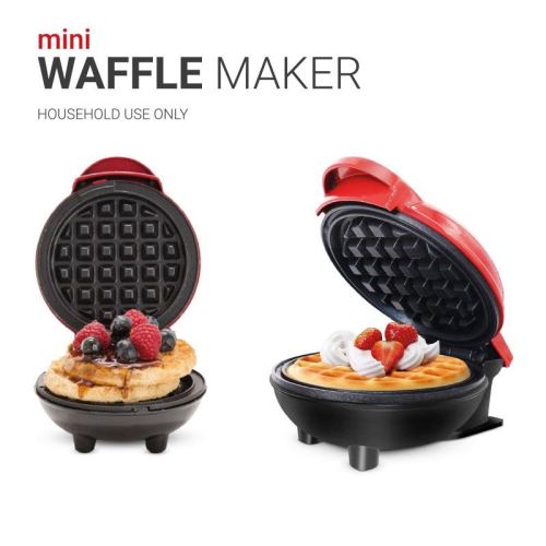 wafflemaker mini waffle maker home bread maker pancake machine baking cake sandwich breakfast machine
