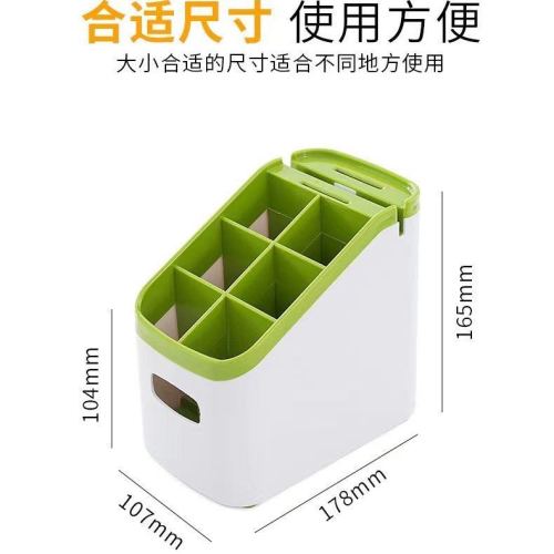 kitchen chopsticks basket storage rack knife spoon household multi-functional draining bucket knife container with sharpening stone