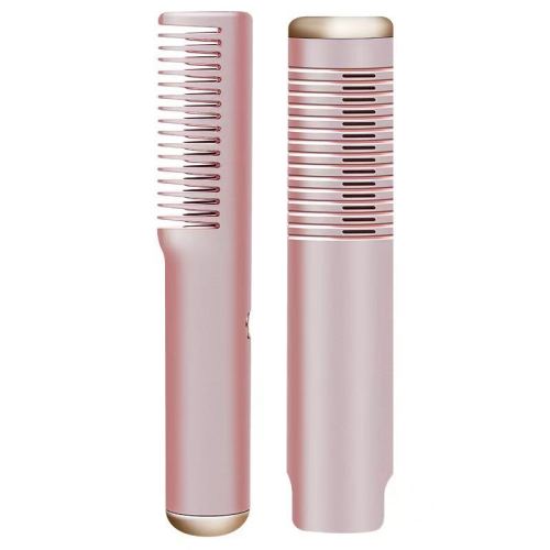 wholesale supply cross-border usb straight comb new portable for curling or straightening straight comb lazy styling comb
