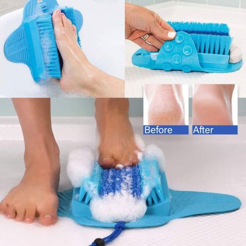 new tv product easy feet bathroom peeling dry feet foot grinding cleaner with pumice stone a large number of in stock