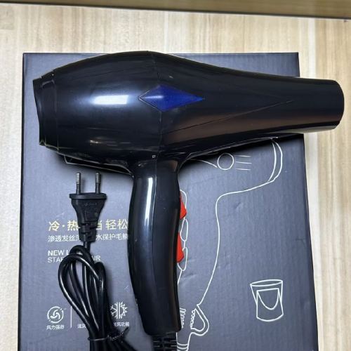 cross-border us and europe electric hair dryer household size power does not hurt hair dormitory mute hot and cold hair salon hair dryer generation hair