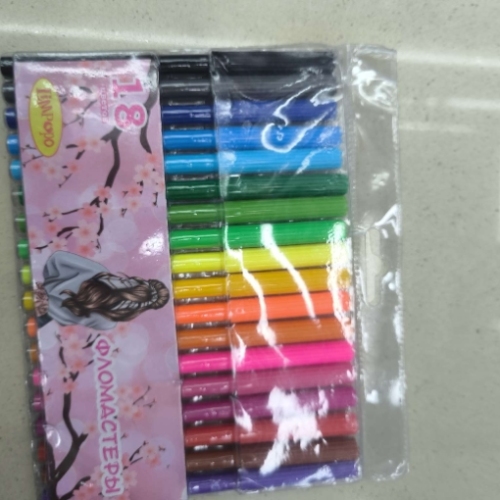 跨境6色12.色18色24色水彩笔厂家直销批发儿童学生绘画涂鸦笔