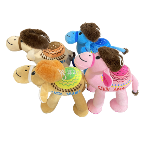 new cross-border simulation camel cute camel plush toys camel doll desert doll factory wholesale doll