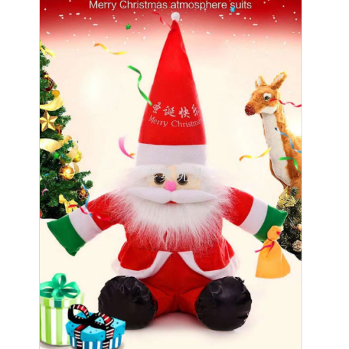 santa doll plush toy doll doll christmas hanging decoration christmas gift holiday gift wholesale