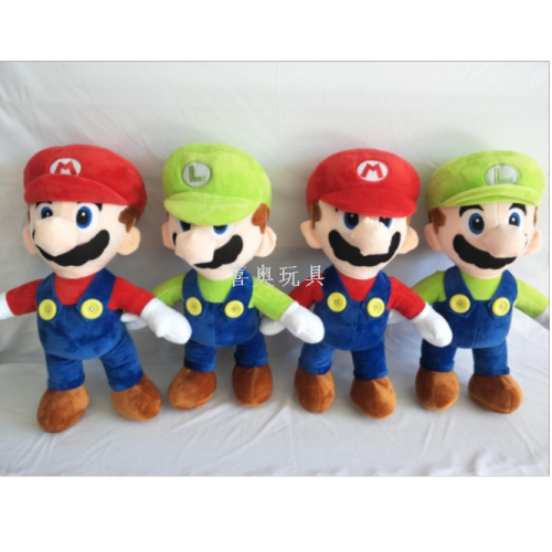 super mary brother mario super mario doll doll plush backpack children‘s birthday gift