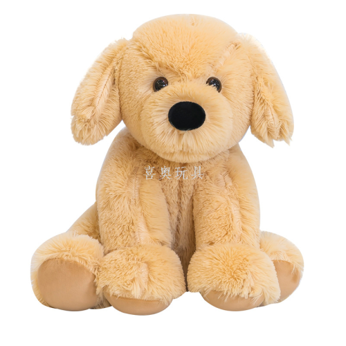 cute simution golden retriever plush toy dog dog doll floor living room decoration bedroom decorations sp hug gift