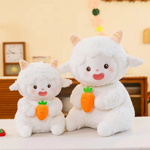 new cute little sheep joint sheep doll plush toys mb puppet pillow doll birthday gift wholesale