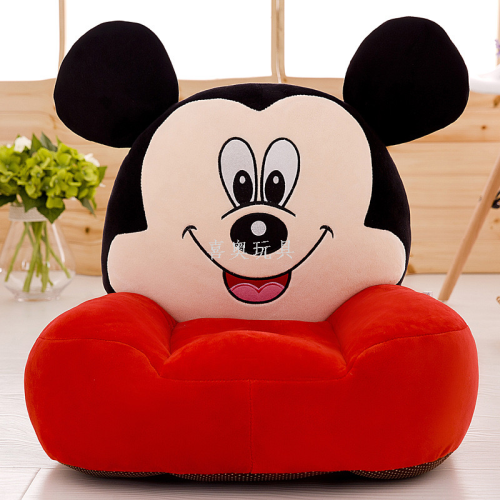 creative children‘s zy small sofa cartoon miey minnie sofa seat baby infant dining chair plush toy baby