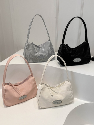 腋下包包女批发新款简约通勤感洋气女士休闲单肩手提包上班小拎包