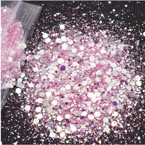nail art high flash magic color glitter sequins 10 color bag set glitter powder quicksand flow hemp beauty jewelry diy