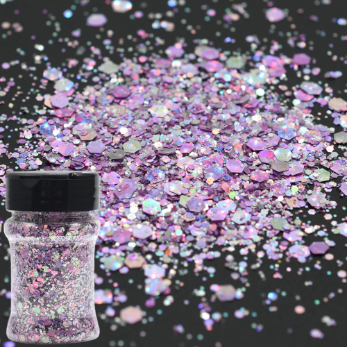 3d cat eye glitter powder glitter 30g bottled laser magic color gradient color manicure epoxy diy mixed glitter powder