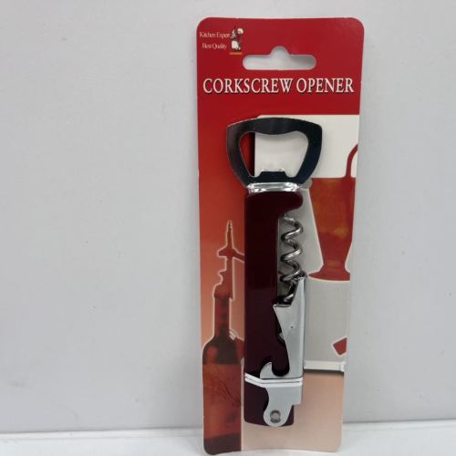 wine corkscrew chrome plated hippocampus knife shrimp head knife wine bottle opener