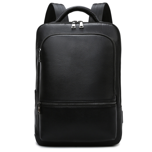 new first layer cowhide large capacity backpack shaping bag genuine leather business backpack cross-border simple all-match backpack