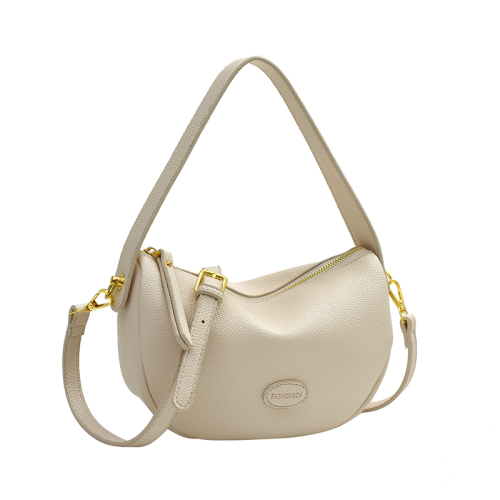 high-grade popular niche bag for women 2024 new fashion shoulder handbag messenger bag all-match saddle bag