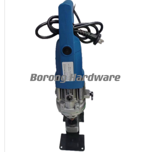 手提式电动液压冲孔机打孔器角铁钢板开孔