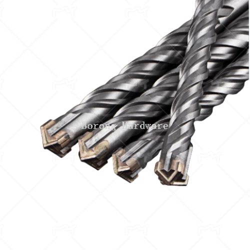 厂家直销冲击钻钻头高硬度电锤混凝土钢筋打孔