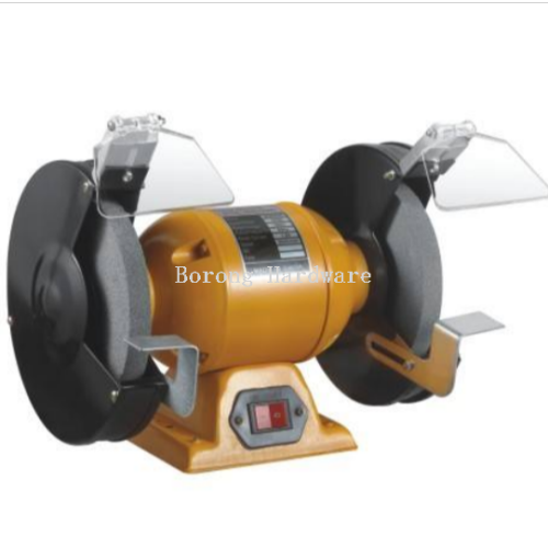 台式砂轮机小型电动沙轮机专用打磨机家用125-150-200-250