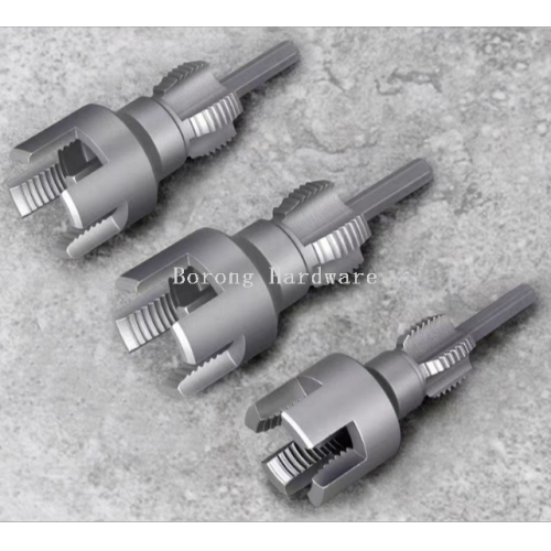 水管套丝器内外一体开丝器ppr热熔管内孔神器4分6分攻丝