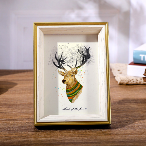 现货批发复古欧式相框摆台挂墙5寸6寸7寸影楼相框厂家直销