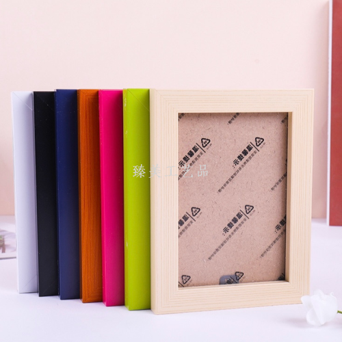 creative wall picture frame combined table 5678-inch e-commerce picture frame wholesale photo wall factory direct sales