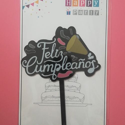 regular printed birthday cake insert pieces party gathering event decoration supplies adult and children birthday cake insert