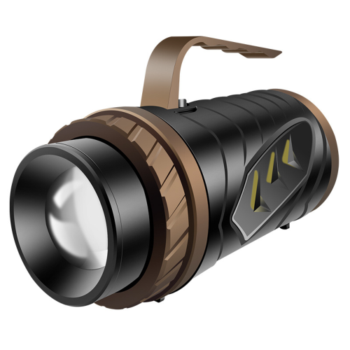 强光变焦野钓感应氙气灯黑坑激光炮夜钓灯大功率超亮台钓灯钓鱼灯