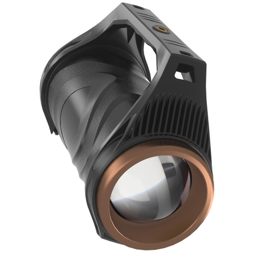 钓鱼感应头灯强光超亮LED夜钓可充电夹帽灯帽檐头戴式防水上饵灯