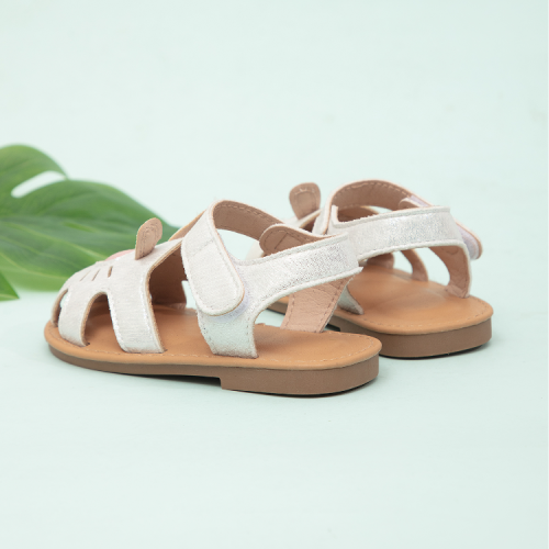 baby sandals 2024 summer new baby non-slip children‘s shoes princess shoes for girls fashion all-matching small and medium girls shoes