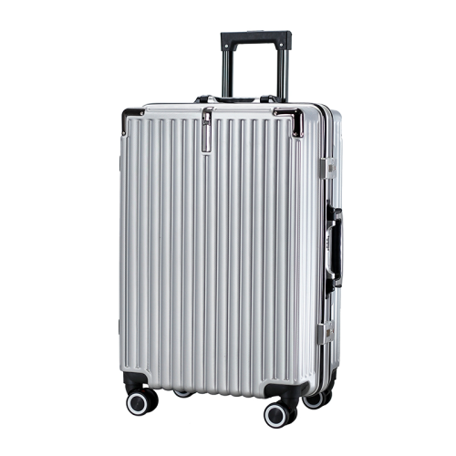 aluminum frame luggage trolley case luggage pc alloy adult luggage business luggage case suit export luggage