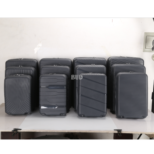 pp semi-finished luggage luggage trolley case export case semi-finished products foreign trade pp 12-piece skd