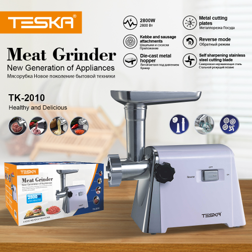 electric meat grinder multi-function automatic