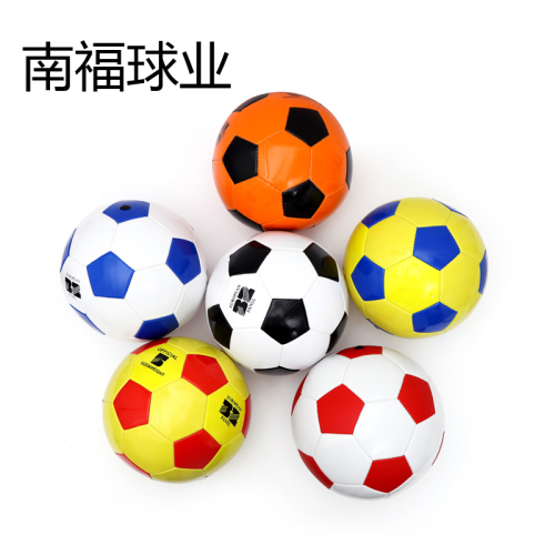 factory direct sales no. 5 football youth competition training student football indoor and outdoor football machine seam pvc material