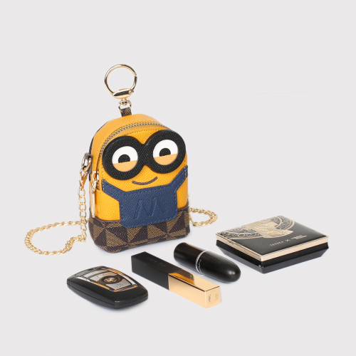 new cartoon mini purse crossbody bag internet hot package pendant mini wallet portable all-match