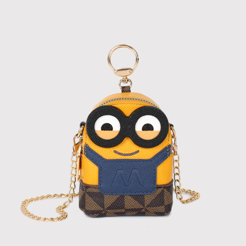 new cartoon mini purse crossbody bag internet hot package pendant mini wallet portable all-match