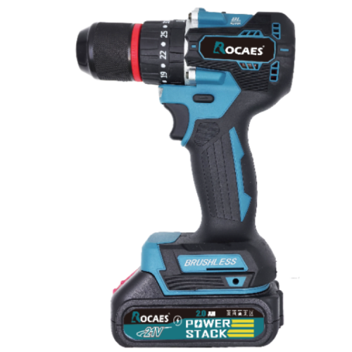 便携小巧手持充电式手电钻无刷锂电钻手枪钻家用电动螺丝刀冲击钻