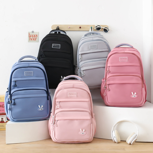 wholesale bag trendy women‘s bags backpack sports leisure bag computer bag early high school and college student schoolbag cross-border