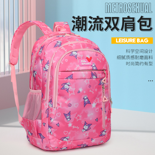 bag trendy women‘s bags high sense bapa 3-6 grade student schoolbag junior high school bapa factory direct sales