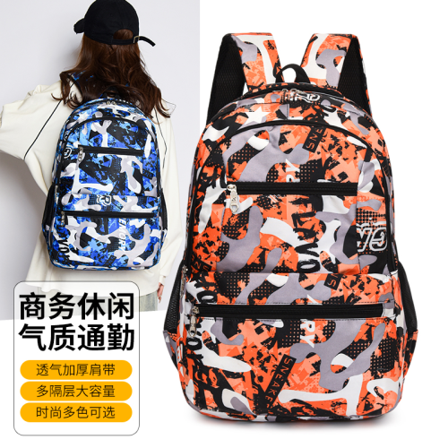 bag trendy women‘s bags high-grade bapa 3-6 grade student schoolbag junior high school student wear-resistant bapa factory direct sales