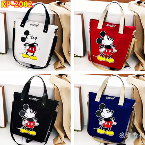 mickey shoulder bag wholesale nylon women‘s bag cartoon printed handbag shoulder crossbody customization