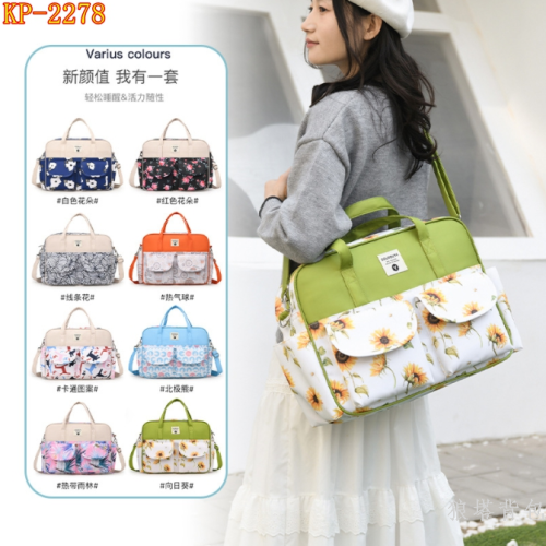 new large capacity single-shoulder mommy bag outdoor fashion portable mother bag multi compartment cross body bag storage hand bag