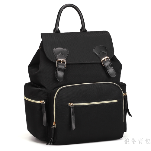 2024 cross-border new arrival mummy bag shoulder multi-functional large empty mummy carrier mother and baby maternity bag wholesale