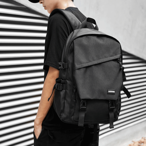 schoolbag boys college students large capacity junior high school high school student backpack men‘s backpack small travel bag computer bag