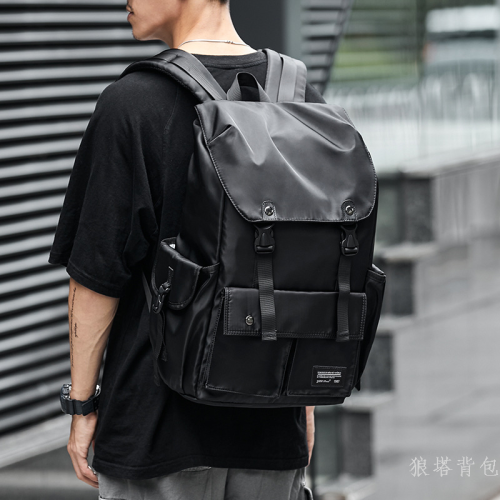 backpack men‘s japanese ins men‘s fashion brand large capacity leisure travel bag backpack women‘s fashion cool schoolbag college students