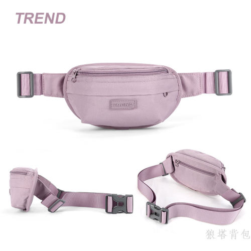 sports waist bag for women 2024 new summer trendy ins cool super lightweight fitness pouch snted chest bag running mobile phone bag